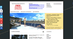 Desktop Screenshot of glennisnitafan.com
